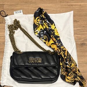 Versace Jeans Couture With scarf and dust bag